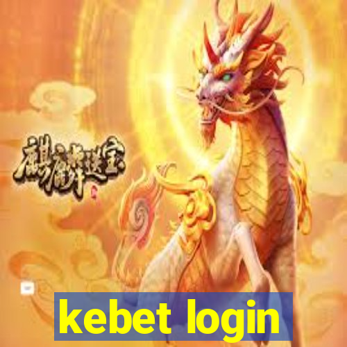 kebet login